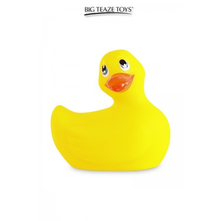 Big Teaze Toys Canard vibrant Duckie 2.0 Classic - jaune