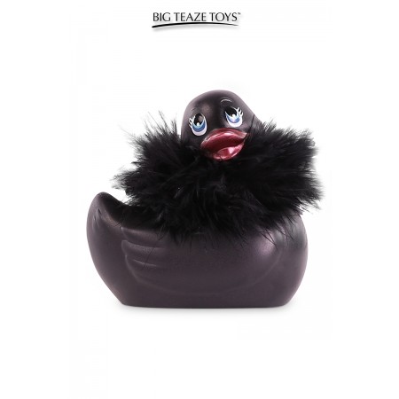 Big Teaze Toys Mini canard vibrant Duckie Paris - noir