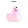 Big Teaze Toys Mini canard vibrant Duckie Paris - rose