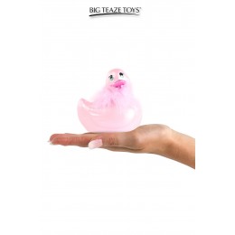 Big Teaze Toys Mini canard vibrant Duckie Paris - rose