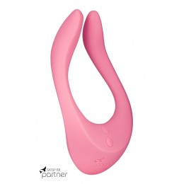 Satisfyer Stimulateur couple Endless Joy rose - Satisfyer