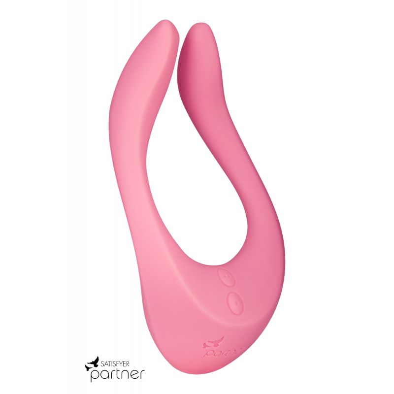 Satisfyer Stimulateur couple Endless Joy rose - Satisfyer