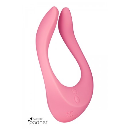 Satisfyer Stimulateur couple Endless Joy rose - Satisfyer