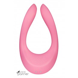 Satisfyer Stimulateur couple Endless Joy rose - Satisfyer