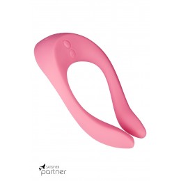 Satisfyer Stimulateur couple Endless Joy rose - Satisfyer