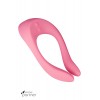 Satisfyer Stimulateur couple Endless Joy rose - Satisfyer