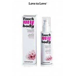 Love To Love Fluide massage & lubrifiant - cerisier