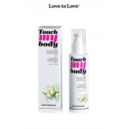 Love To Love Fluide massage & lubrifiant - monoï