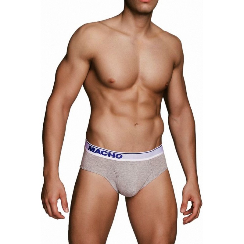 Macho Slip MC088 gris