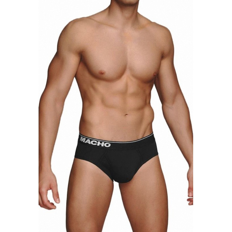 Macho Slip MC088 noir