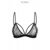 Petite Noir Soutien-gorge triangle dentelle et velours