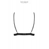 Petite Noir Soutien-gorge triangle dentelle et velours