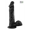 Real Body Gode réaliste 23 cm - Real Bruce Noir