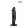 Real Body Gode réaliste 16 cm noir - Real Zack