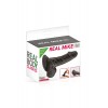 Real Body Gode réaliste noir 13 cm - Real Mike