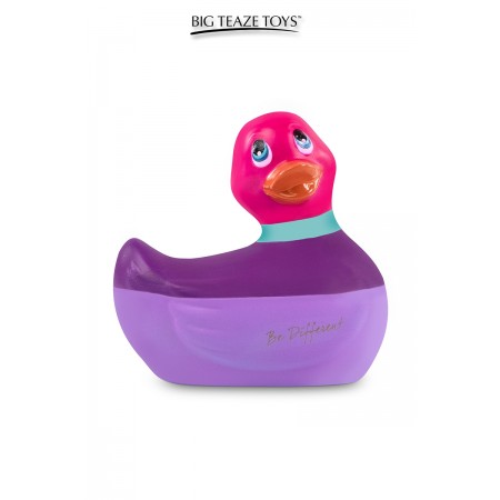 Big Teaze Toys Mini canard vibrant Colors rose