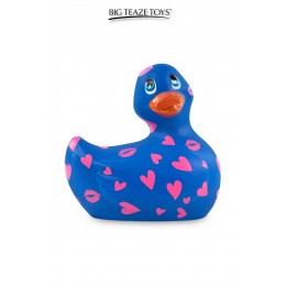 Big Teaze Toys Mini canard vibrant Romance bleu et rose