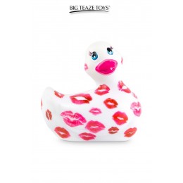 Big Teaze Toys Mini canard vibrant Romance blanc et rose