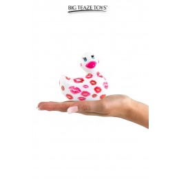 Big Teaze Toys Mini canard vibrant Romance blanc et rose