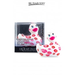 Big Teaze Toys Mini canard vibrant Romance blanc et rose