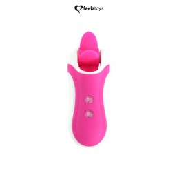 Feelztoys Simulateur de Cunnilingus Clitella - rose