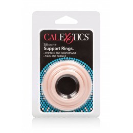 California Exotic Novelties Pack 3 anneaux Silicone - Calexotics