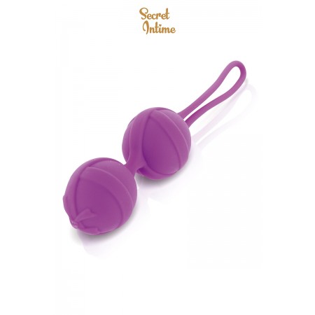 Secret intime Boules de Geisha violettes Secret Intime