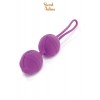 Secret intime Boules de Geisha violettes Secret Intime