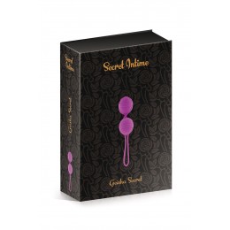 Secret intime Boules de Geisha violettes Secret Intime