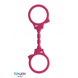 Toy Joy Menottes silicone stretchy - rose