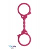 Toy Joy Menottes silicone stretchy - rose