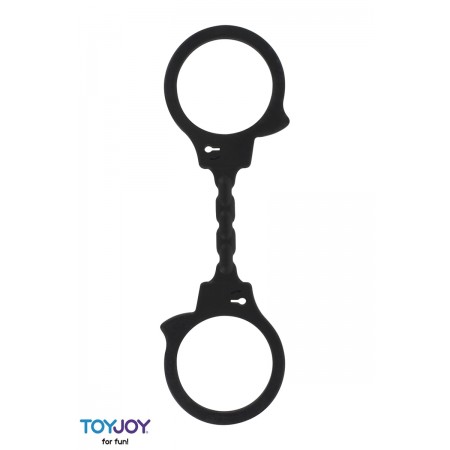 Toy Joy Menottes silicone stretchy - noir