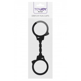 Toy Joy Menottes silicone stretchy - noir