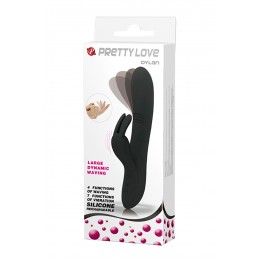 Pretty Love Vibro Rabbit Dylan - noir