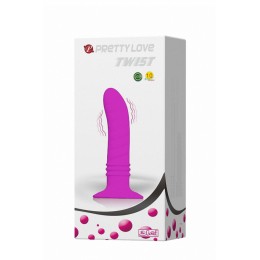 Pretty Love Plug anal vibrant Twist - Pretty Love