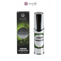 Secret Play Liquid Vibrator Effet frais - 15 ml