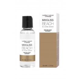 Mixgliss Mixgliss silicone - Noix de coco - 50ml