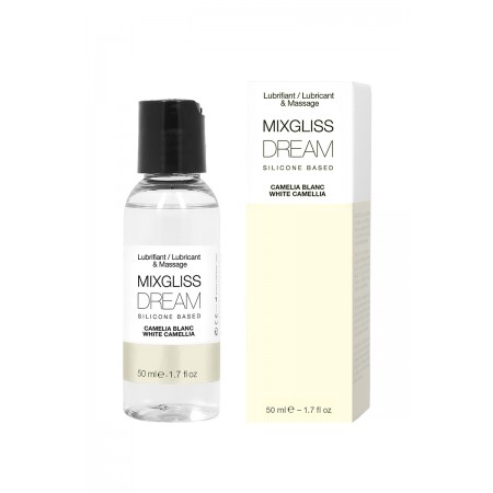 Mixgliss Mixgliss silicone - Camelia blanc - 50ml