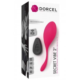 Dorcel Oeuf vibrant télécommandé Secret Vibe 2