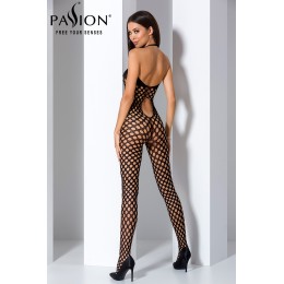 Passion bodystockings Combinaison BS065 - Noir