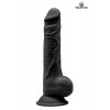 Silexd Gode double densité noir 24 cm - Modèle 3