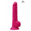 Silexd Gode double densité rose 24 cm - Modèle 3