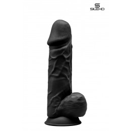 Silexd Gode double densité noir 21,5 cm - Modèle 4