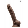 Silexd Gode double densité chocolat 23 cm - Modèle 1