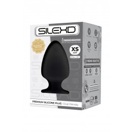 Silexd Plug anal XSmall double densité modèle 1 - SilexD