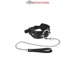 Fetish Tentation Collier avec anneau & laisse - Fetish Tentation