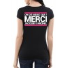 Jacquie & Michel J&M black t-shirt - special for women