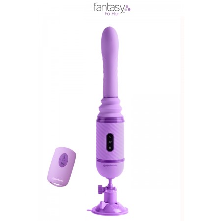 Pipedream Vibro va-et-vient télécommandé Love Thrust-Her