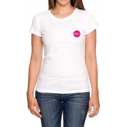 Jacquie & Michel J&M white t-shirt - special for women