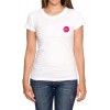 Jacquie & Michel J&M white t-shirt - special for women